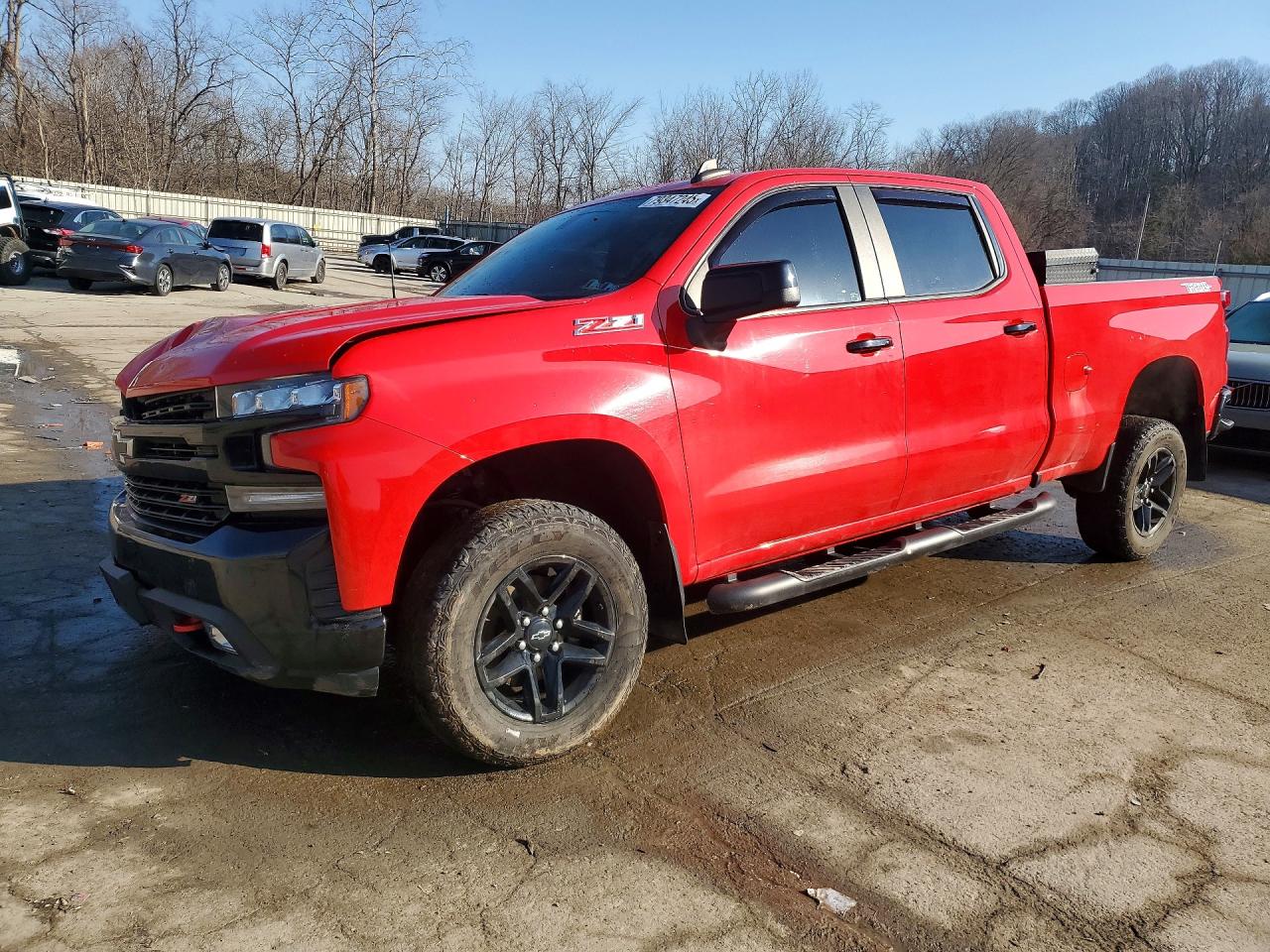 2020 CHEVROLET SILVERADO