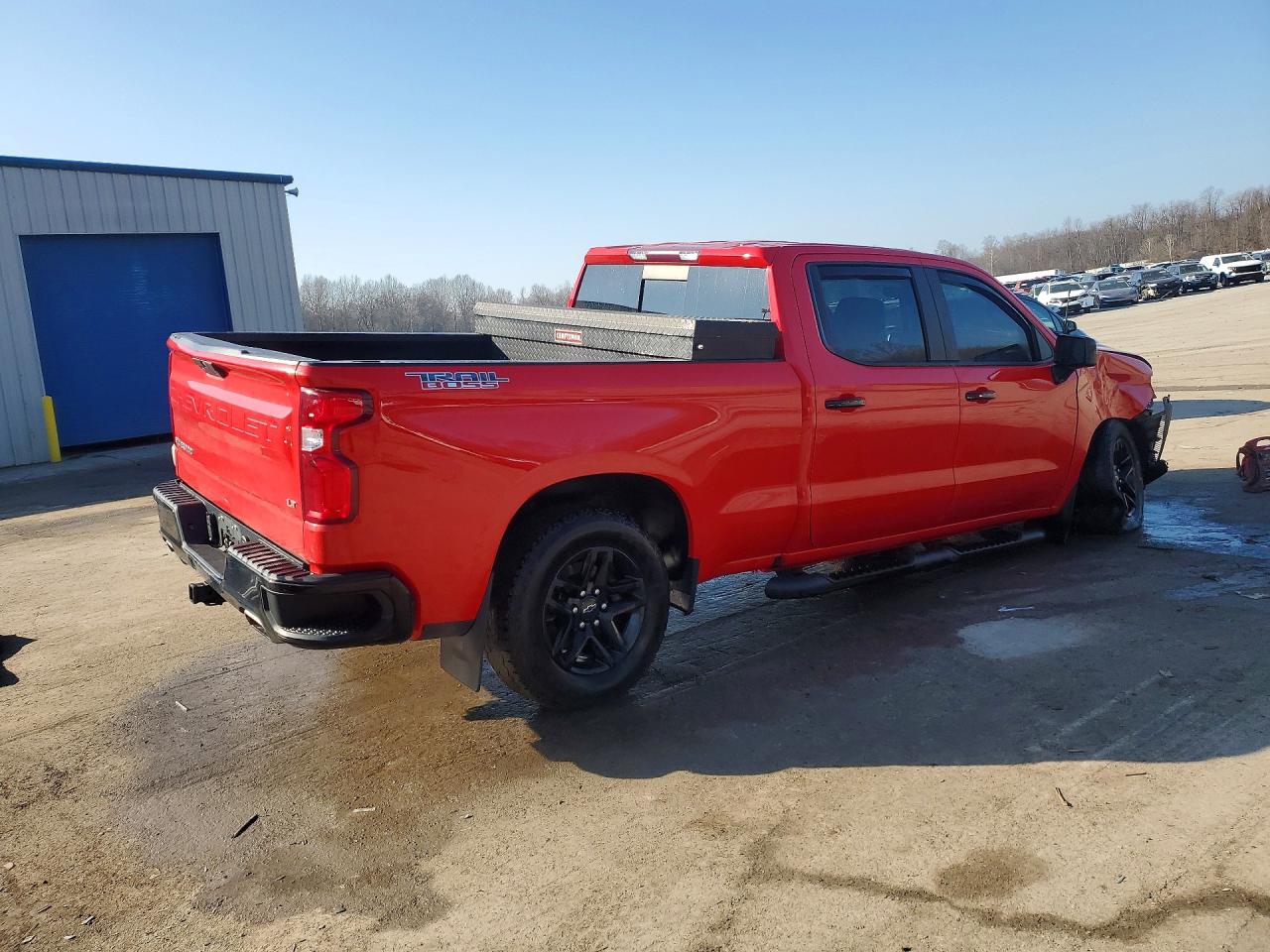 2020 CHEVROLET SILVERADO K1500 LT TRAIL BOSS photo 3