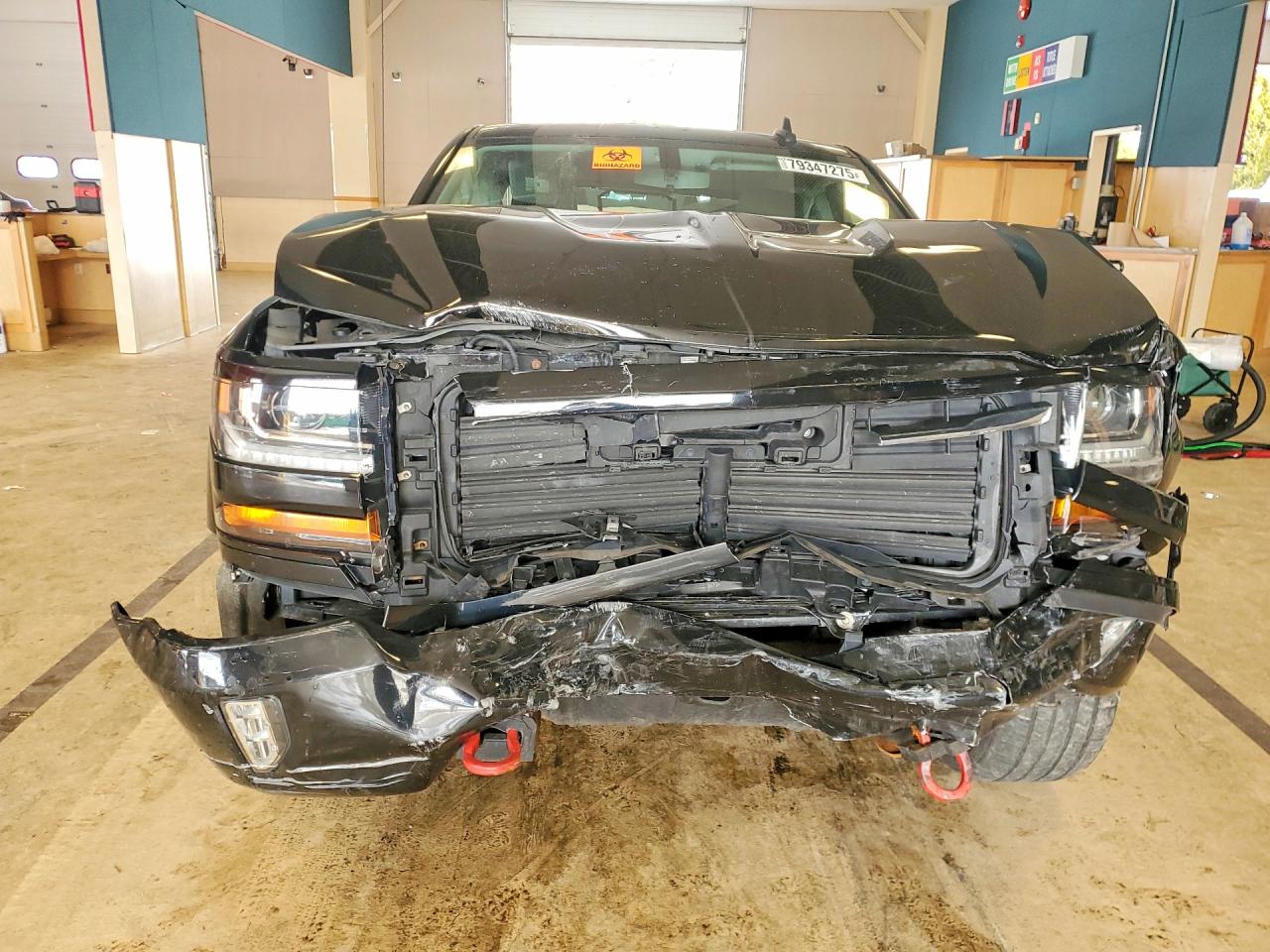 2018 CHEVROLET SILVERADO K1500 LT photo 9