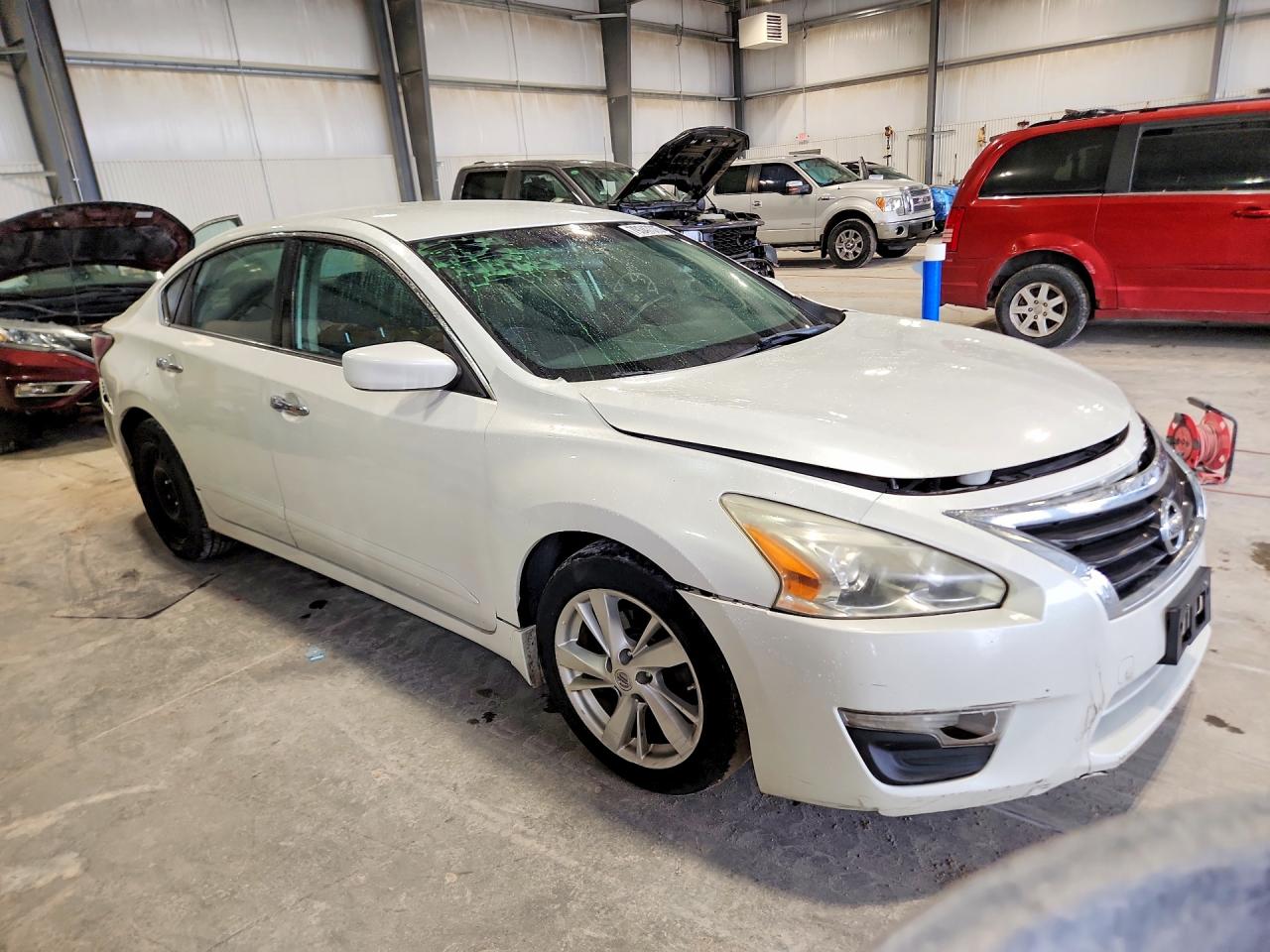 2014 NISSAN ALTIMA 2.5 SV photo 10