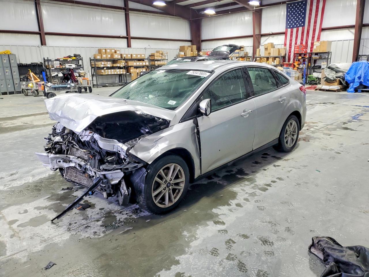 2017 FORD FOCUS