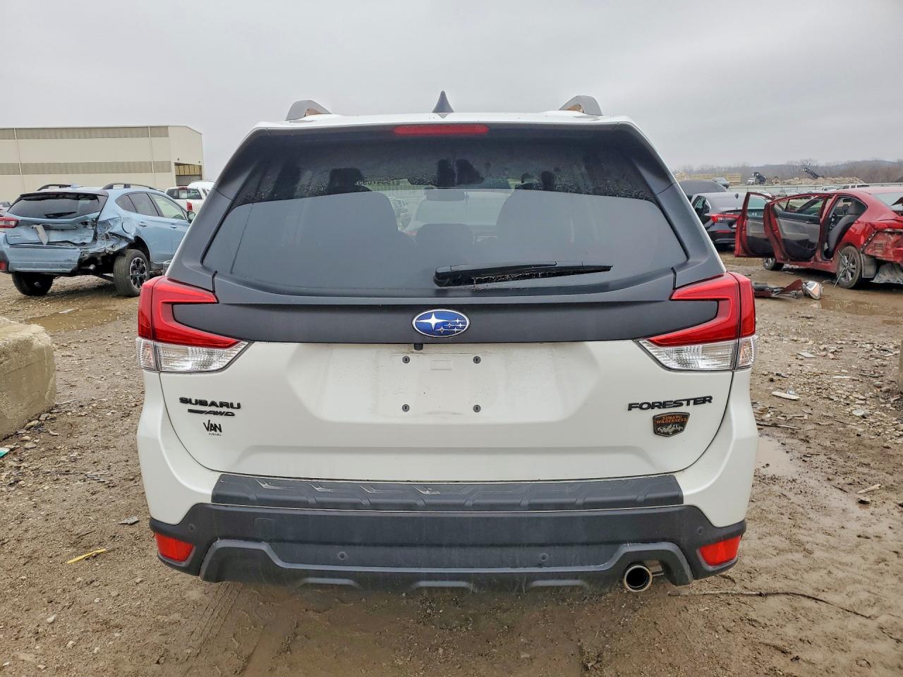 2025 SUBARU FORESTER WILDERNESS photo 6