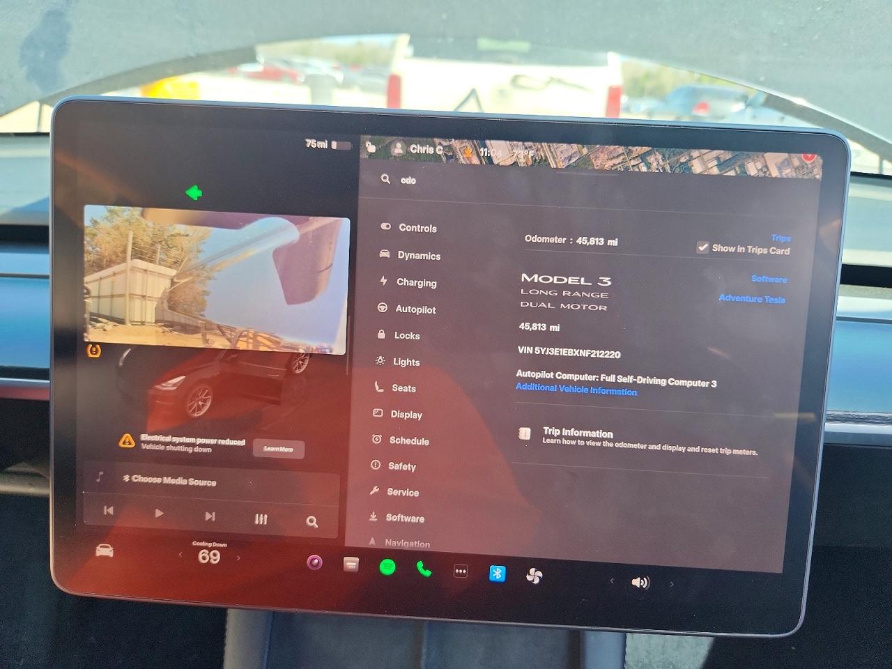 2022 TESLA MODEL 3 photo 9