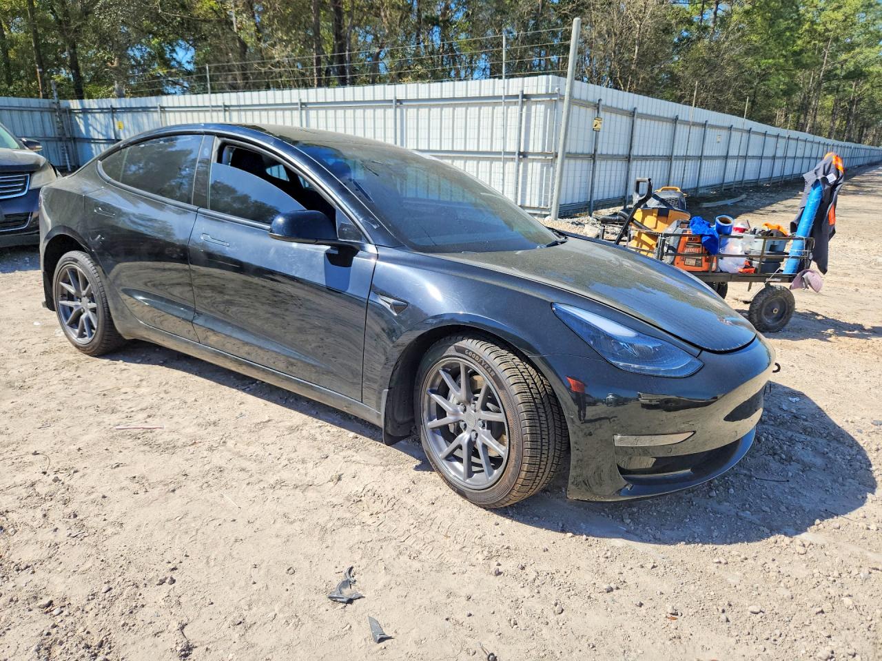 2022 TESLA MODEL 3 photo 4