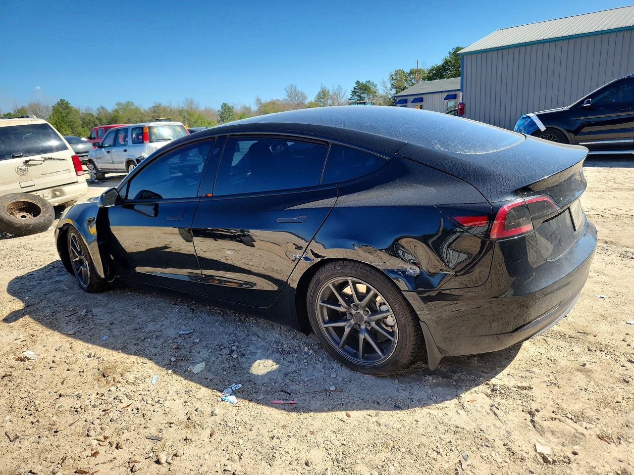 2022 TESLA MODEL 3 photo 2