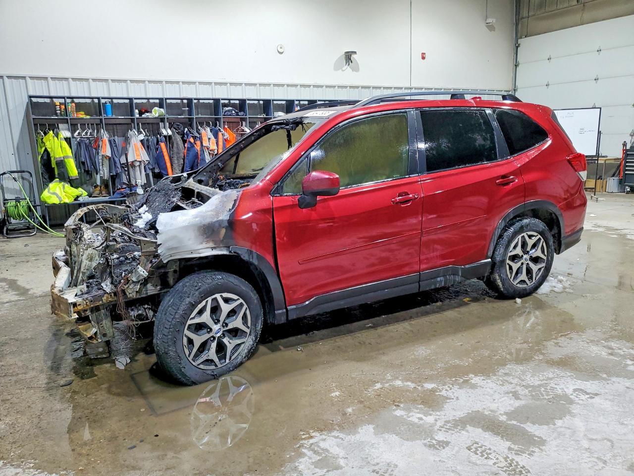 2021 SUBARU FORESTER