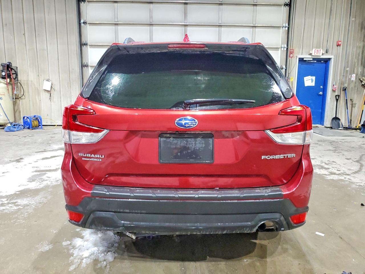 2021 SUBARU FORESTER PREMIUM photo 16