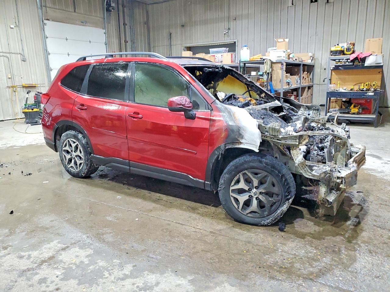 2021 SUBARU FORESTER PREMIUM photo 10