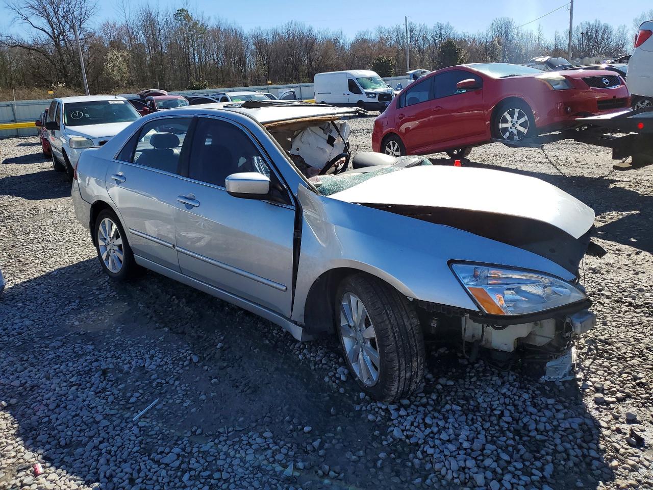 2006 HONDA ACCORD EX photo 4