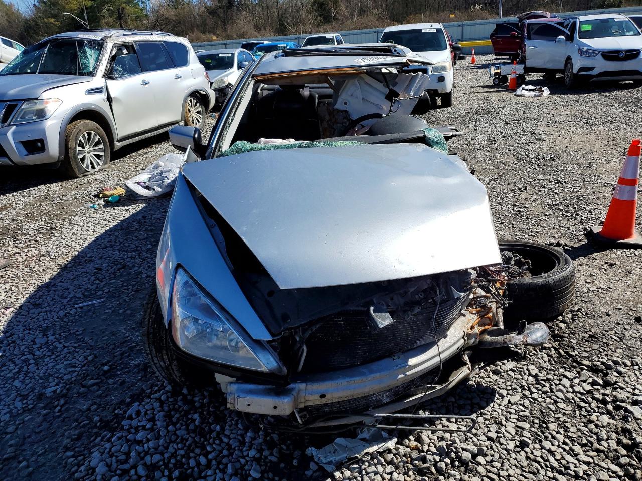 2006 HONDA ACCORD EX photo 5