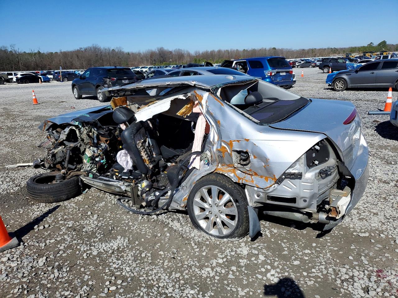 2006 HONDA ACCORD EX photo 2