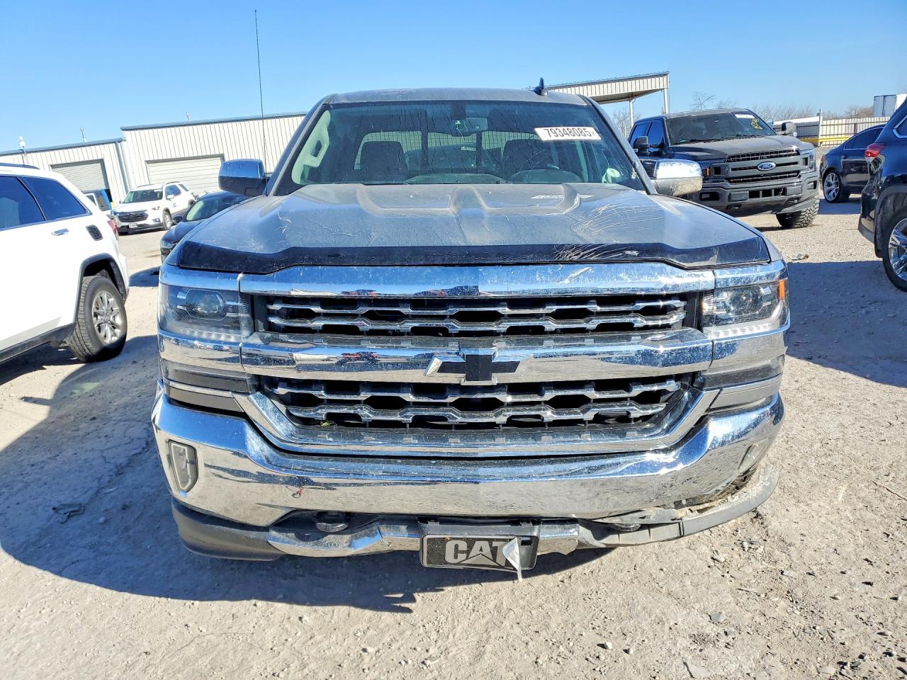 2017 CHEVROLET SILVERADO K1500 LTZ photo 5