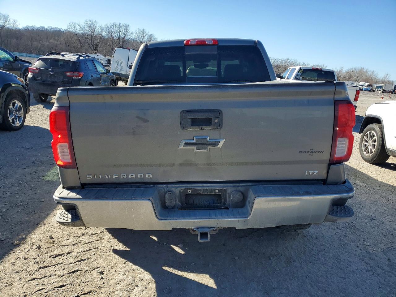 2017 CHEVROLET SILVERADO K1500 LTZ photo 6