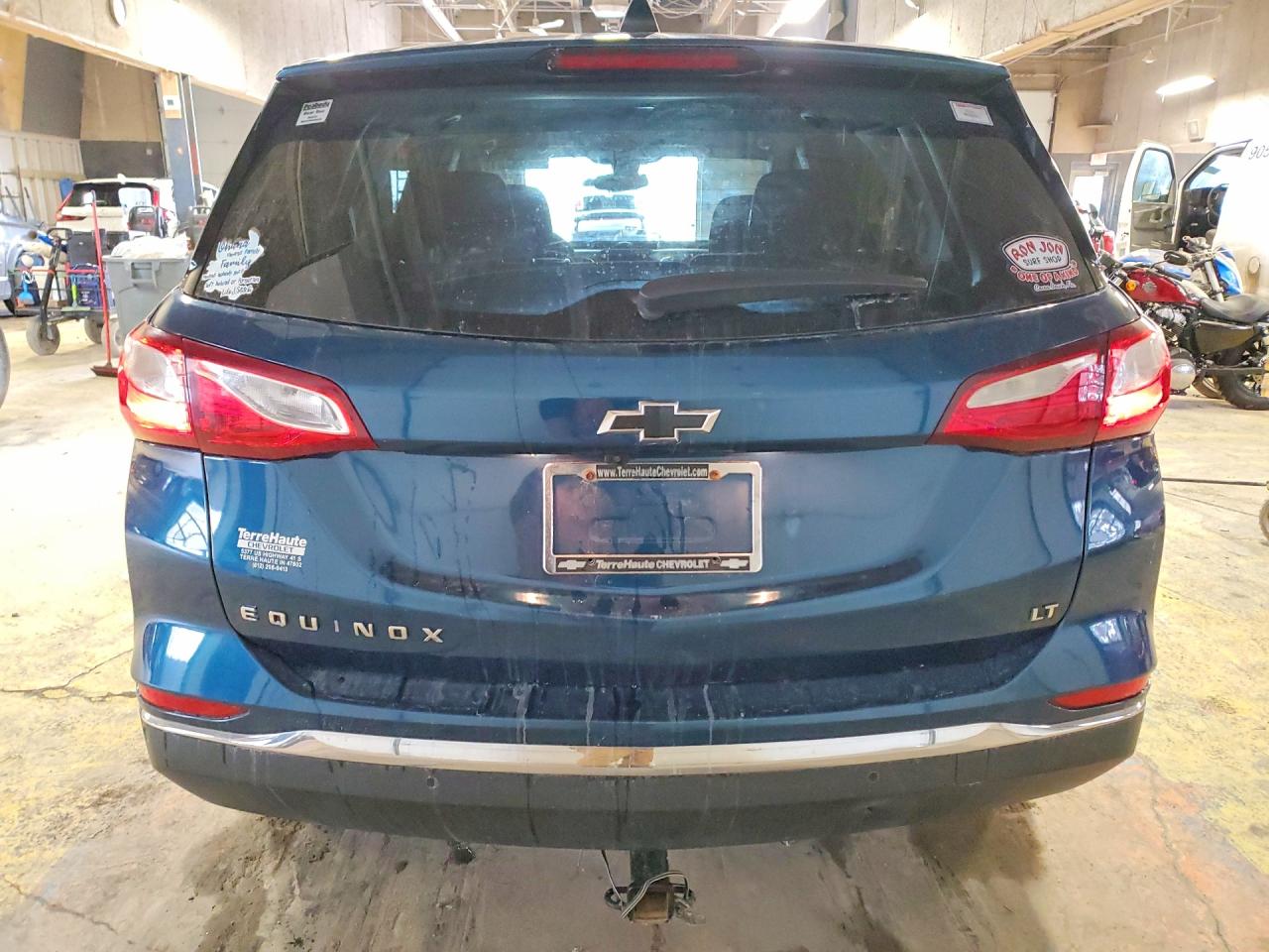 2020 CHEVROLET EQUINOX LT photo 16