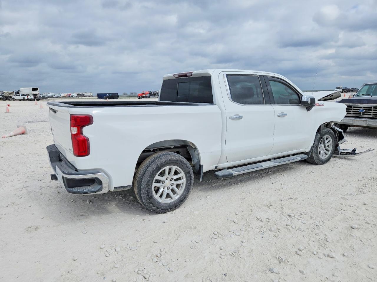 2021 CHEVROLET SILVERADO K1500 LTZ photo 5