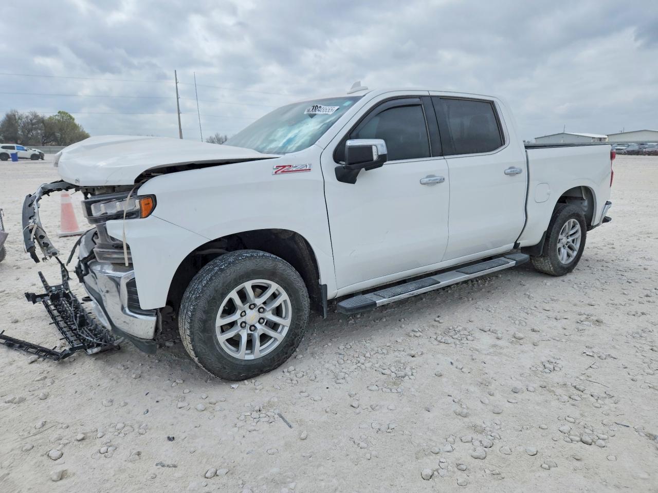 2021 CHEVROLET SILVERADO