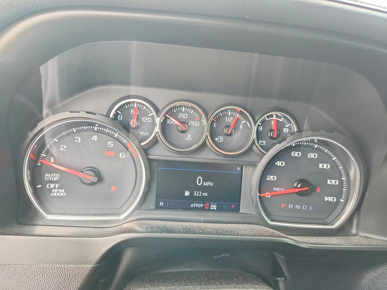 2021 CHEVROLET SILVERADO K1500 LTZ photo 17
