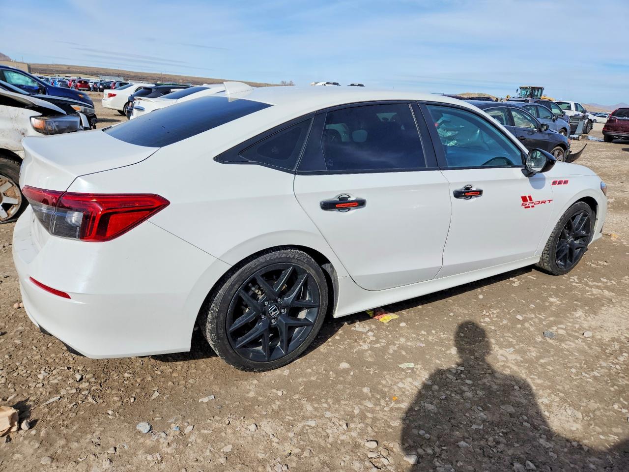 2022 HONDA CIVIC SPORT photo 3