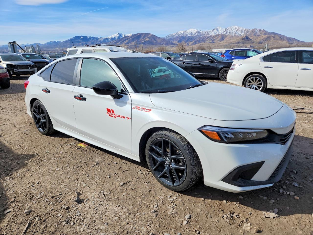 2022 HONDA CIVIC SPORT photo 4