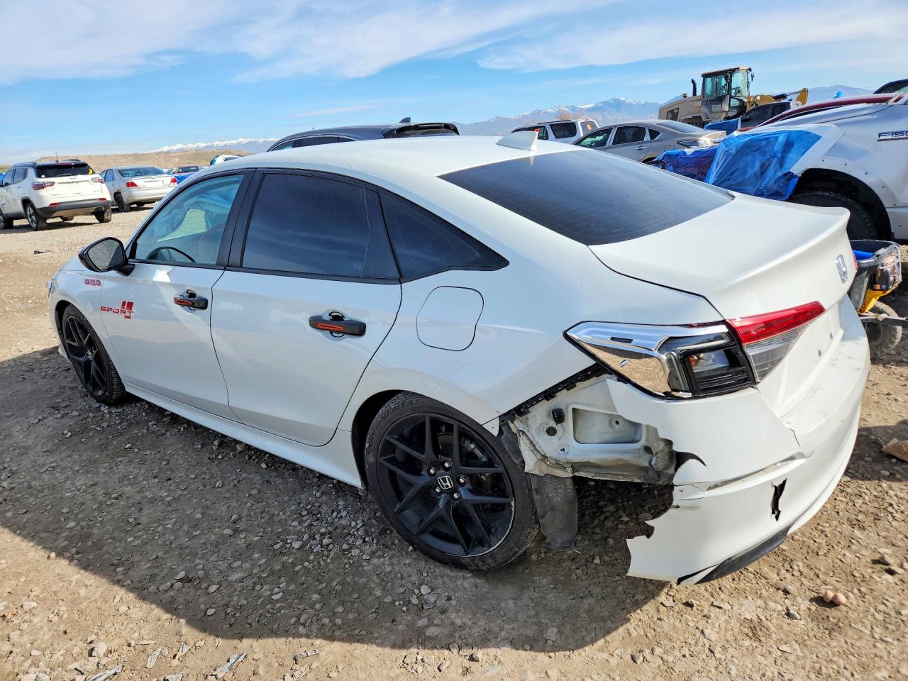 2022 HONDA CIVIC SPORT photo 2