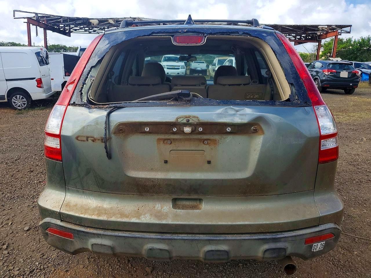 2008 HONDA CR-V EX photo 16