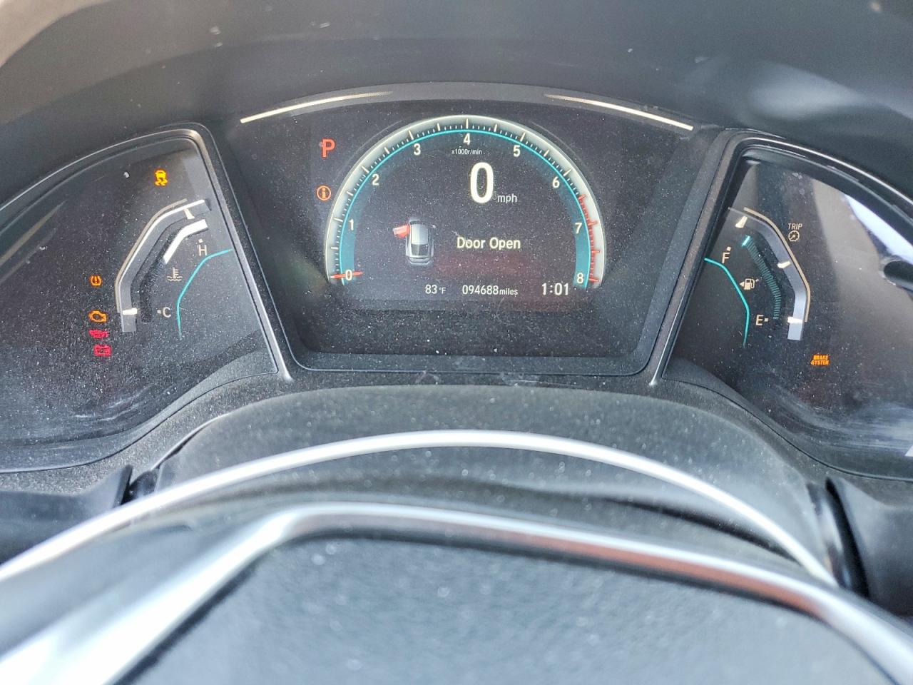 2017 HONDA CIVIC EXL photo 25
