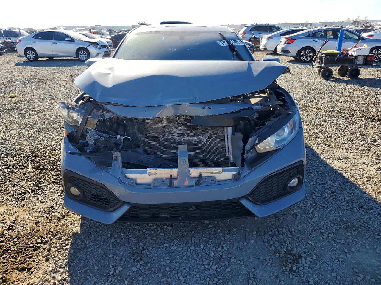 2017 HONDA CIVIC EXL photo 13