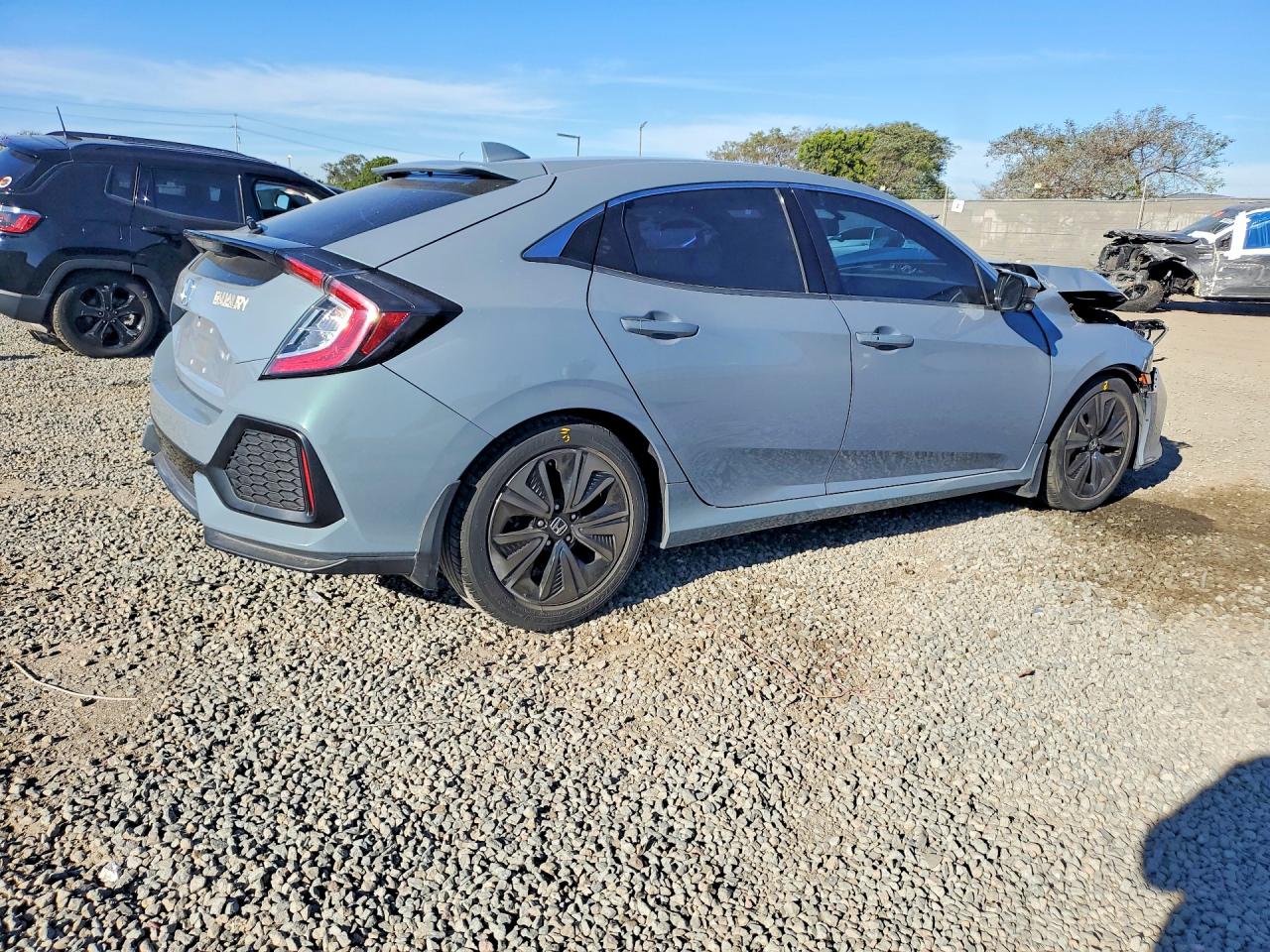 2017 HONDA CIVIC EXL photo 7