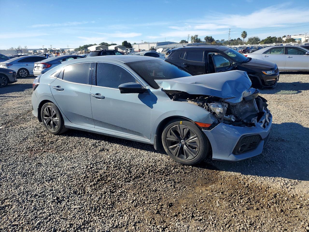 2017 HONDA CIVIC EXL photo 10