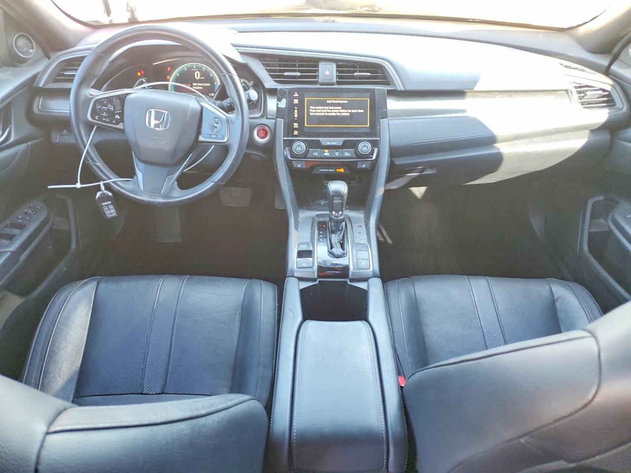 2017 HONDA CIVIC EXL photo 22