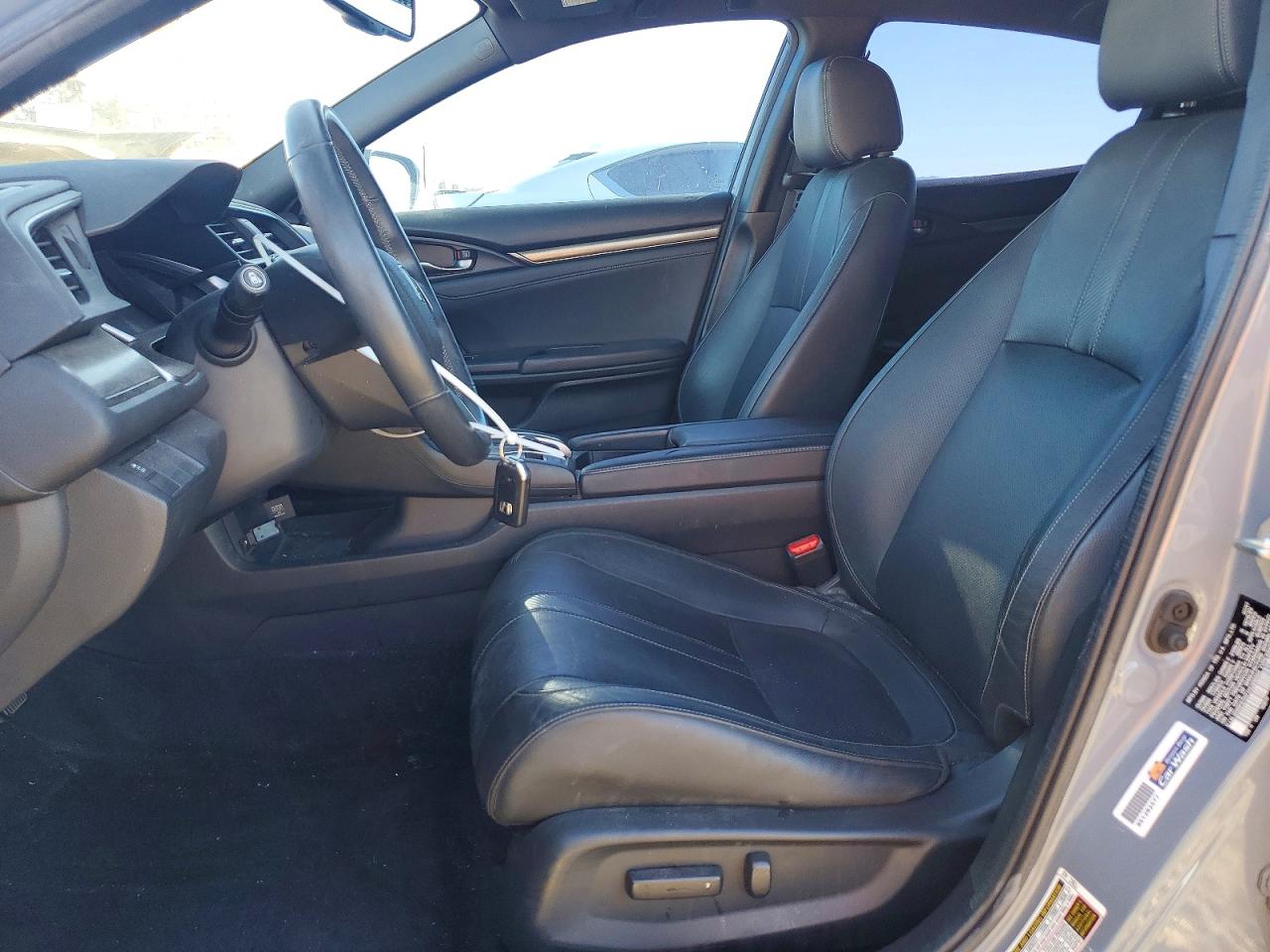 2017 HONDA CIVIC EXL photo 19