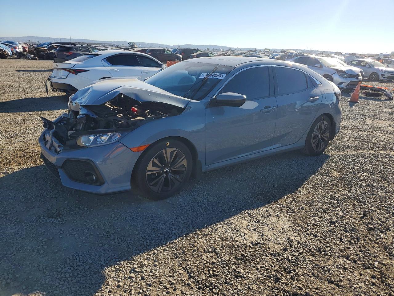 2017 HONDA CIVIC
