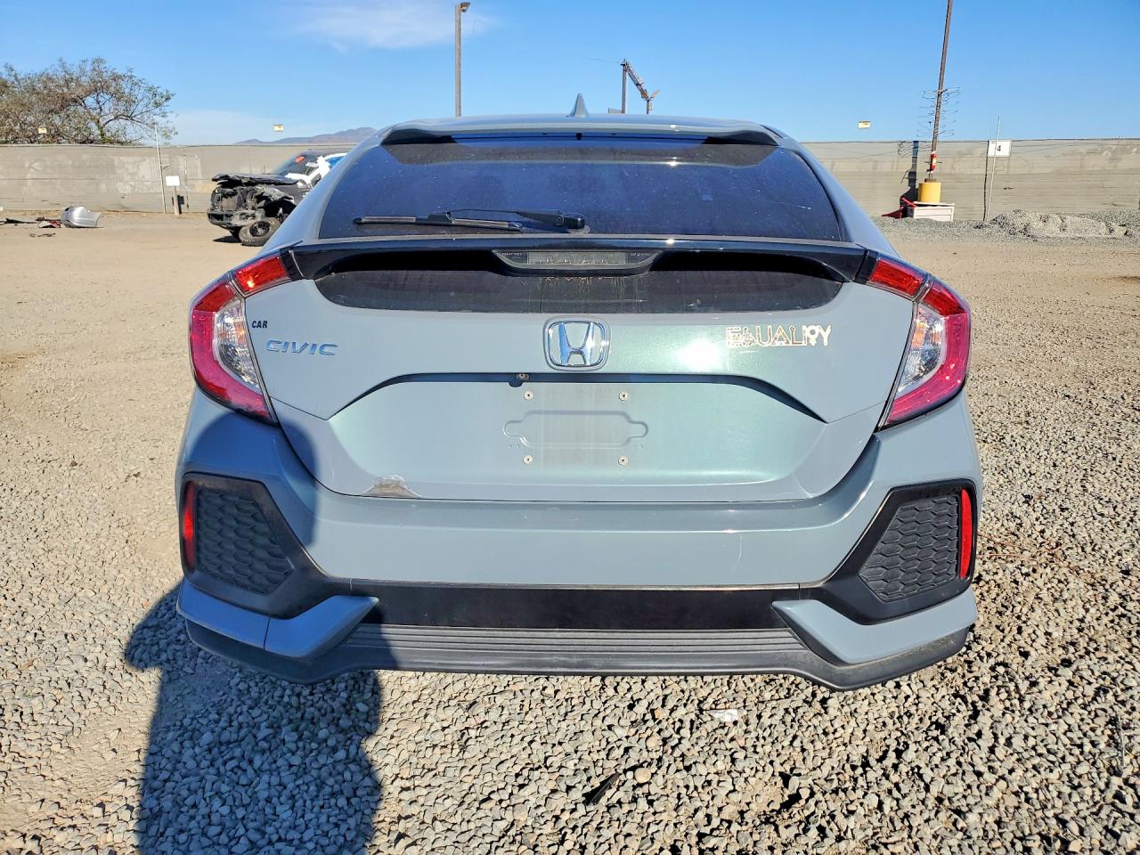 2017 HONDA CIVIC EXL photo 16