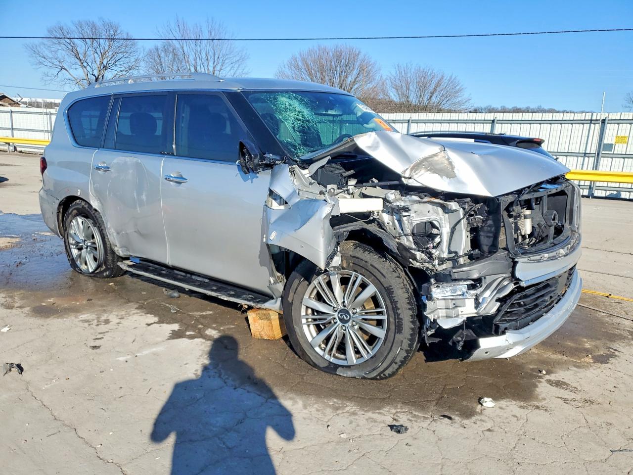 2019 INFINITI QX80 LUXE photo 7