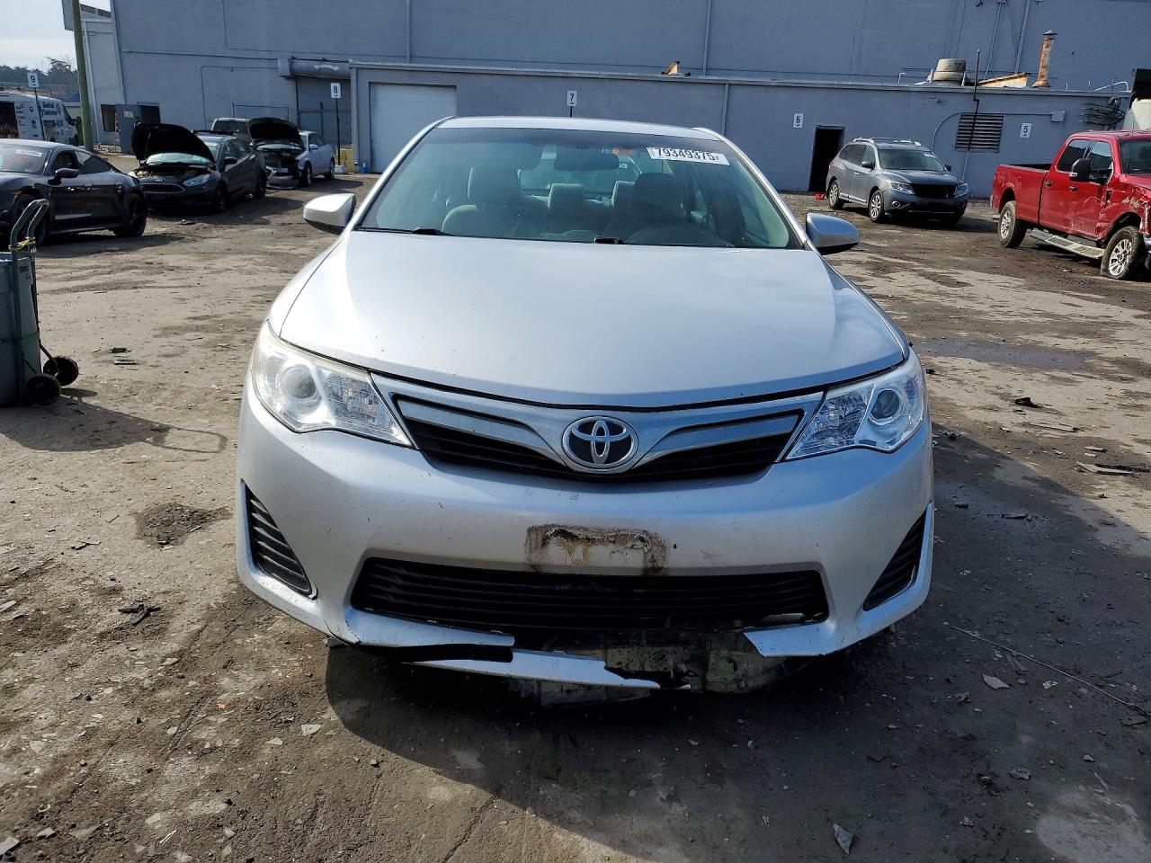 2012 TOYOTA CAMRY LE photo 13