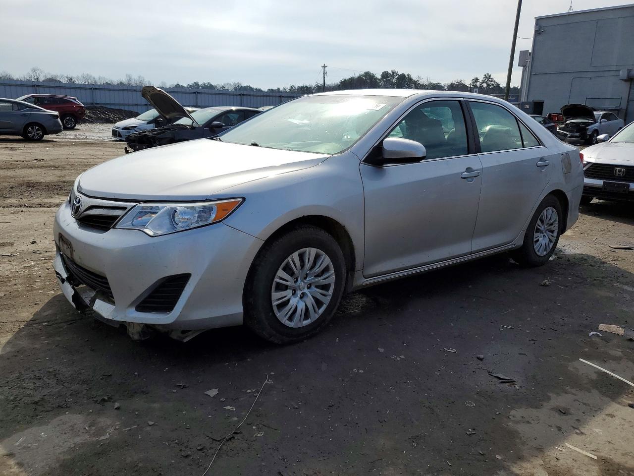 2012 TOYOTA CAMRY