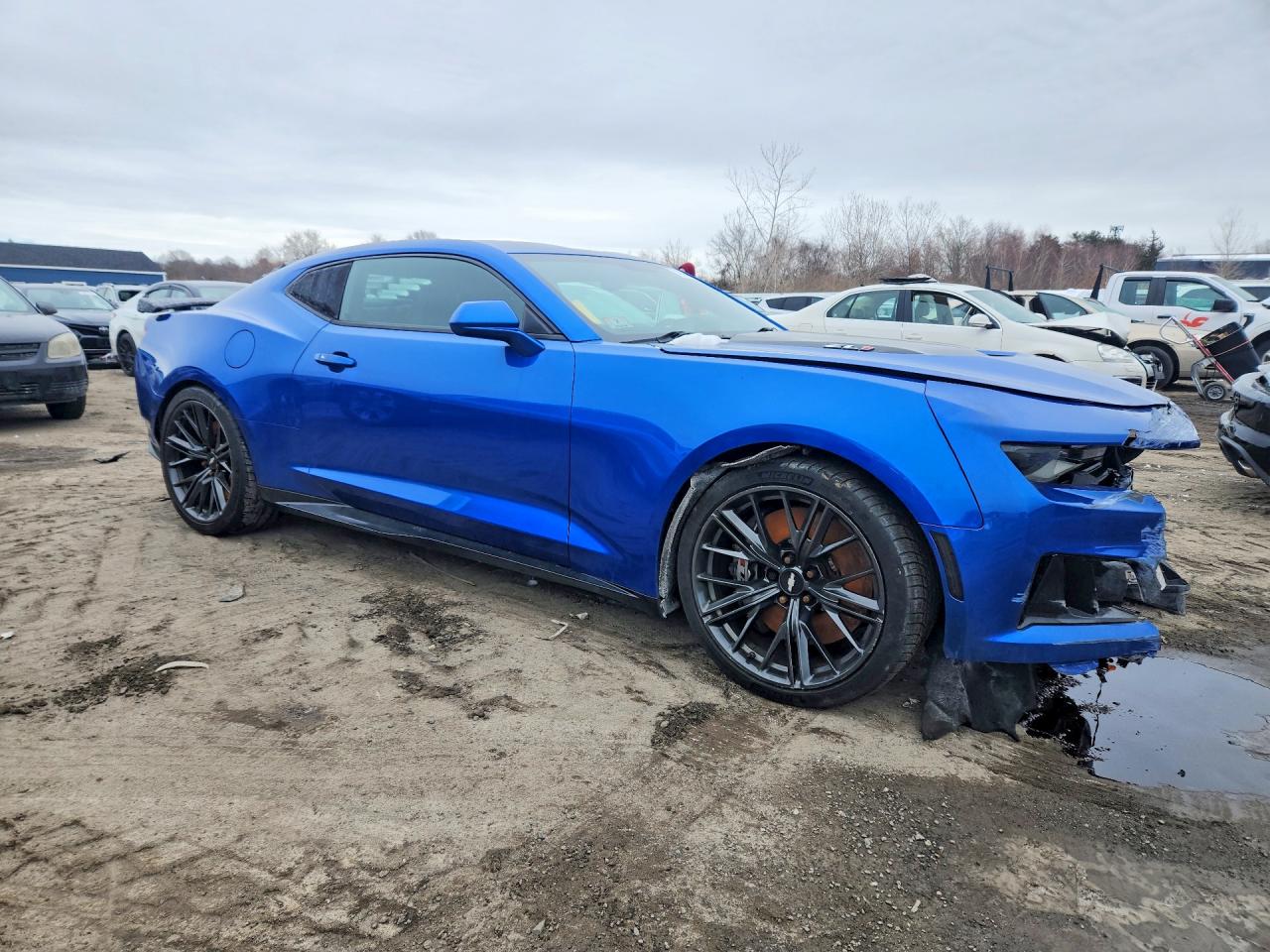 2017 CHEVROLET CAMARO ZL1 photo 7