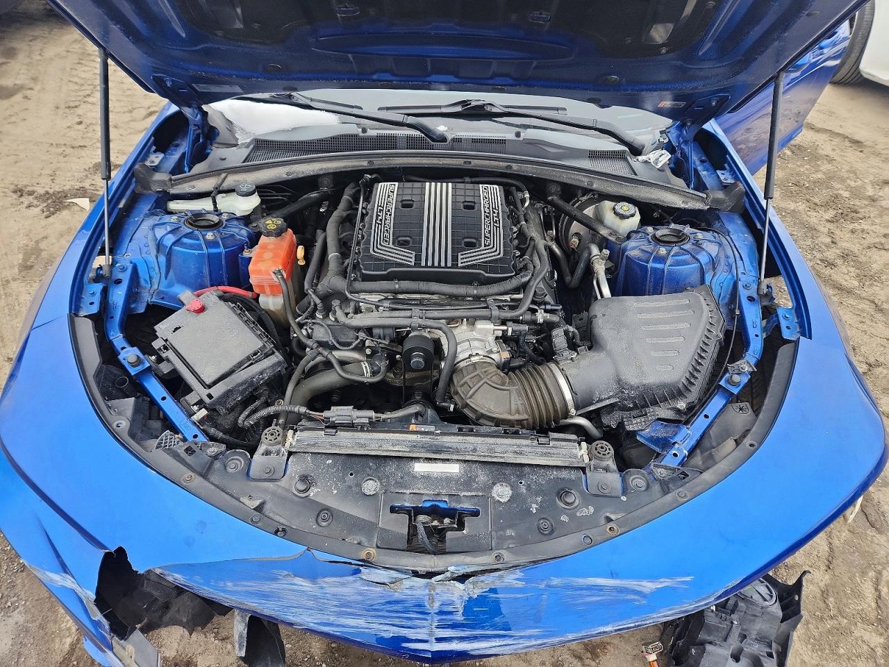 2017 CHEVROLET CAMARO ZL1 photo 21