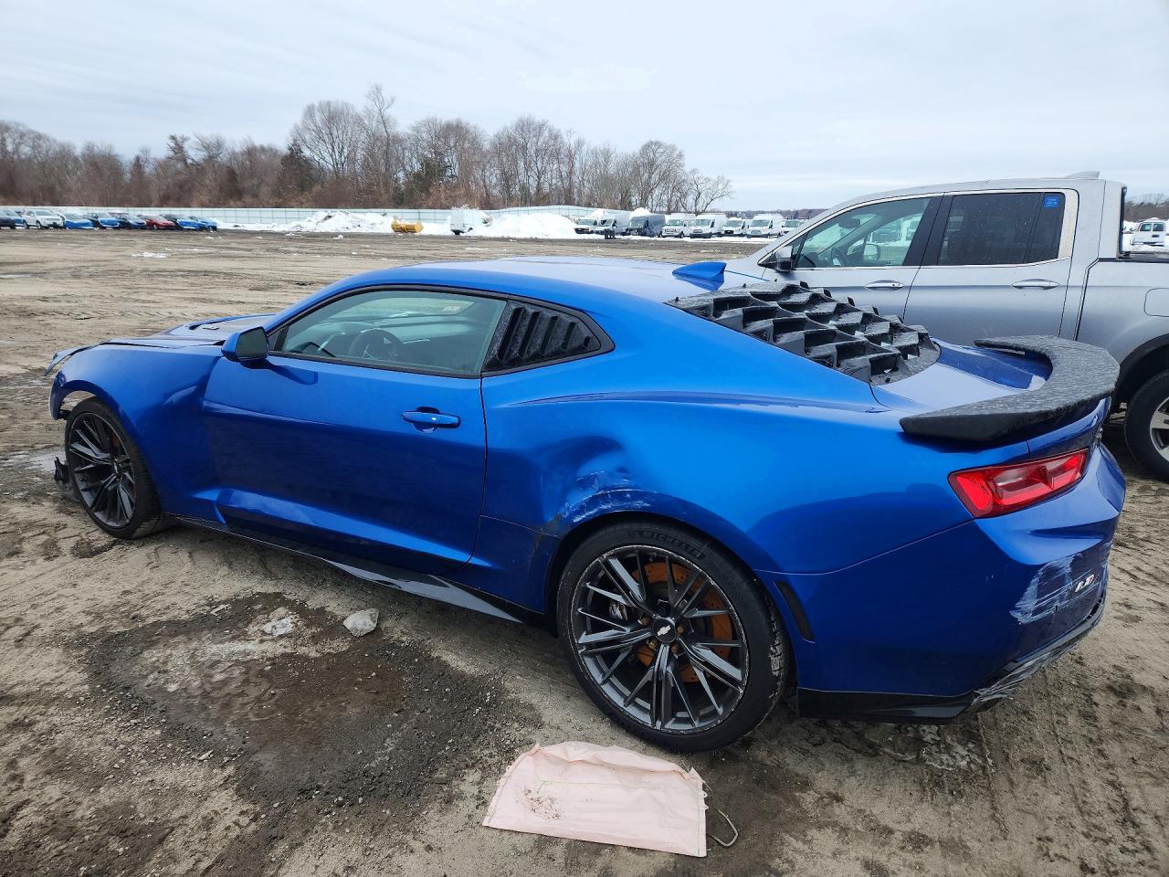 2017 CHEVROLET CAMARO ZL1 photo 3