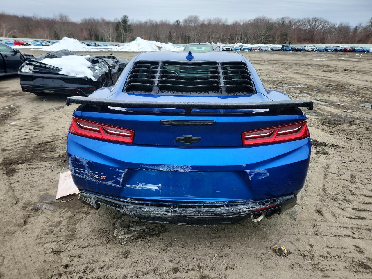 2017 CHEVROLET CAMARO ZL1 photo 11