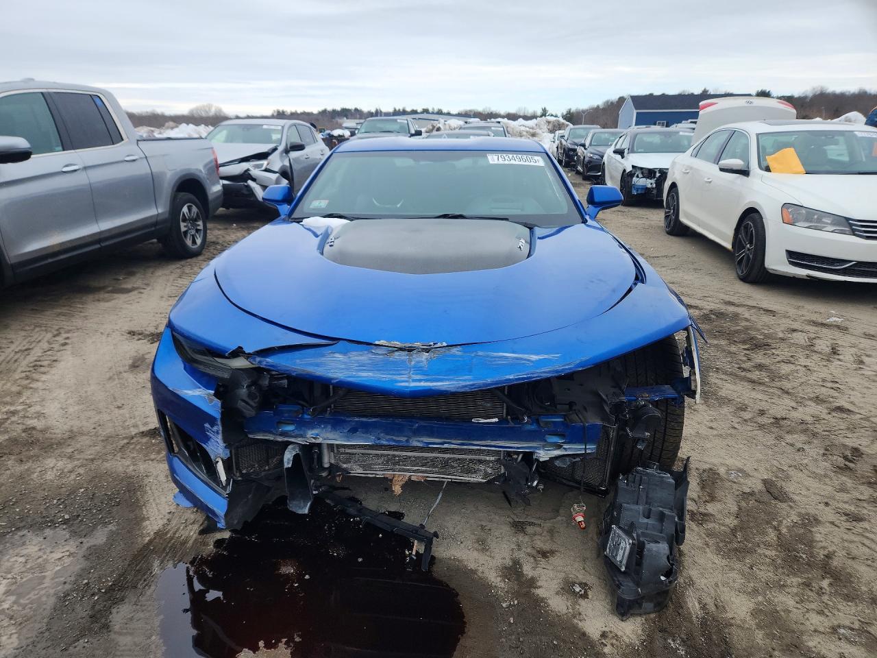 2017 CHEVROLET CAMARO ZL1 photo 9