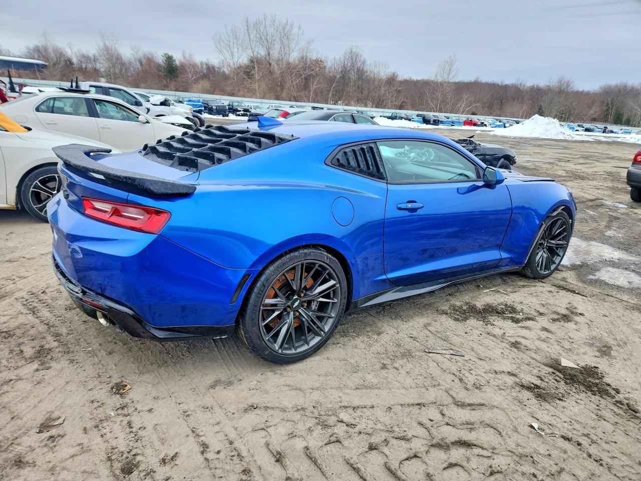 2017 CHEVROLET CAMARO ZL1 photo 5