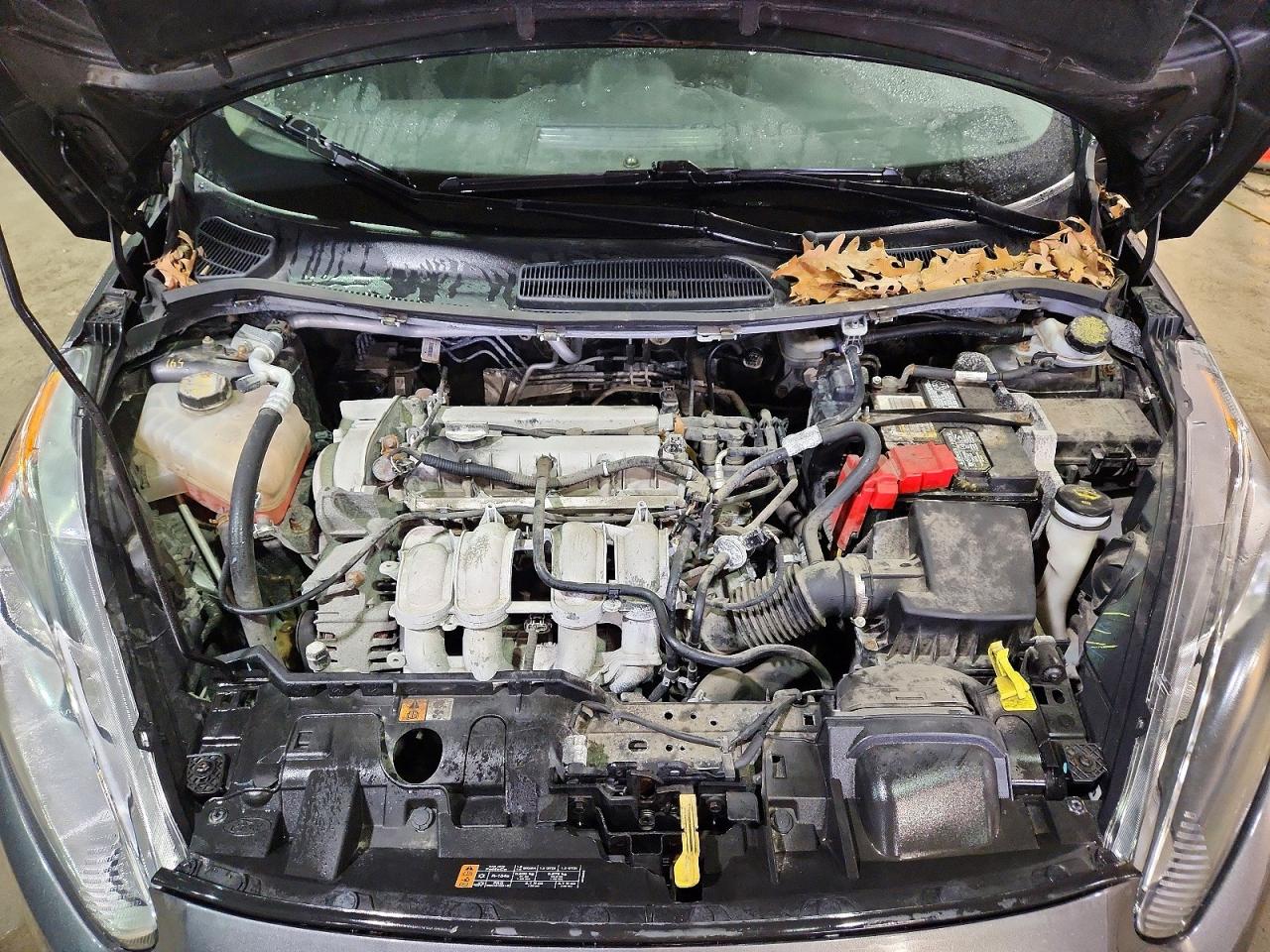 2018 FORD FIESTA SE photo 11