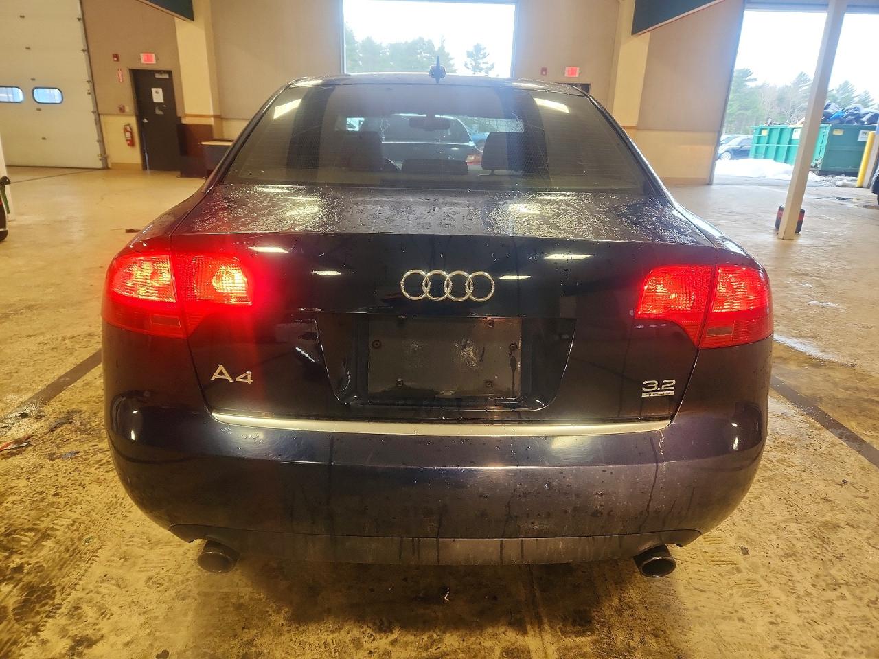 2006 AUDI A4 3.2 QUATTRO photo 11