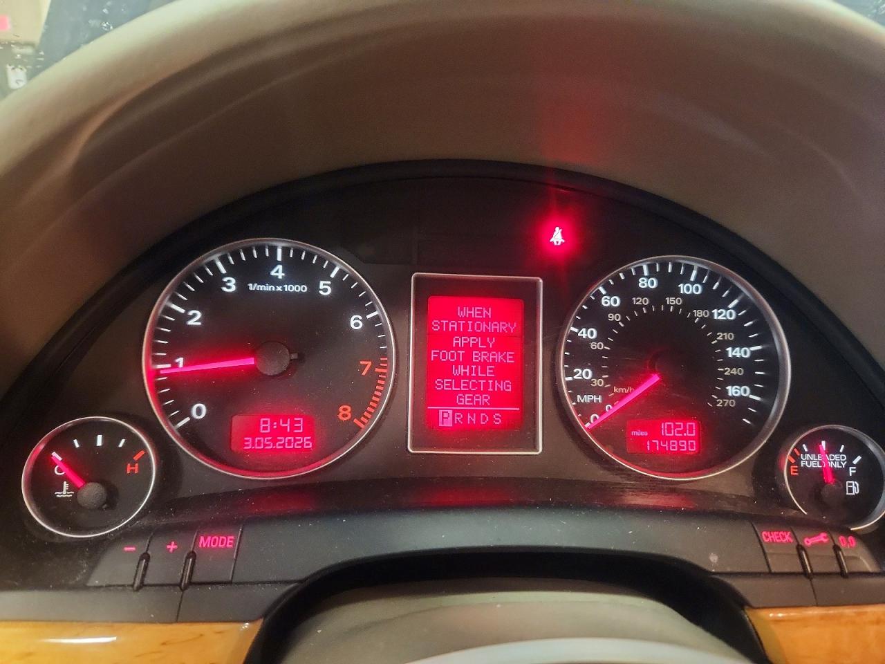 2006 AUDI A4 3.2 QUATTRO photo 17