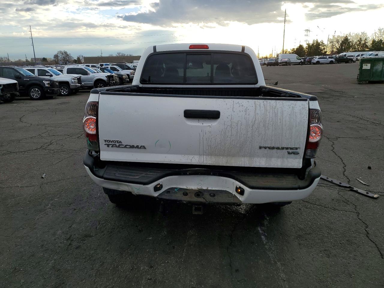 2013 TOYOTA TACOMA PRERUNNER V6 photo 6