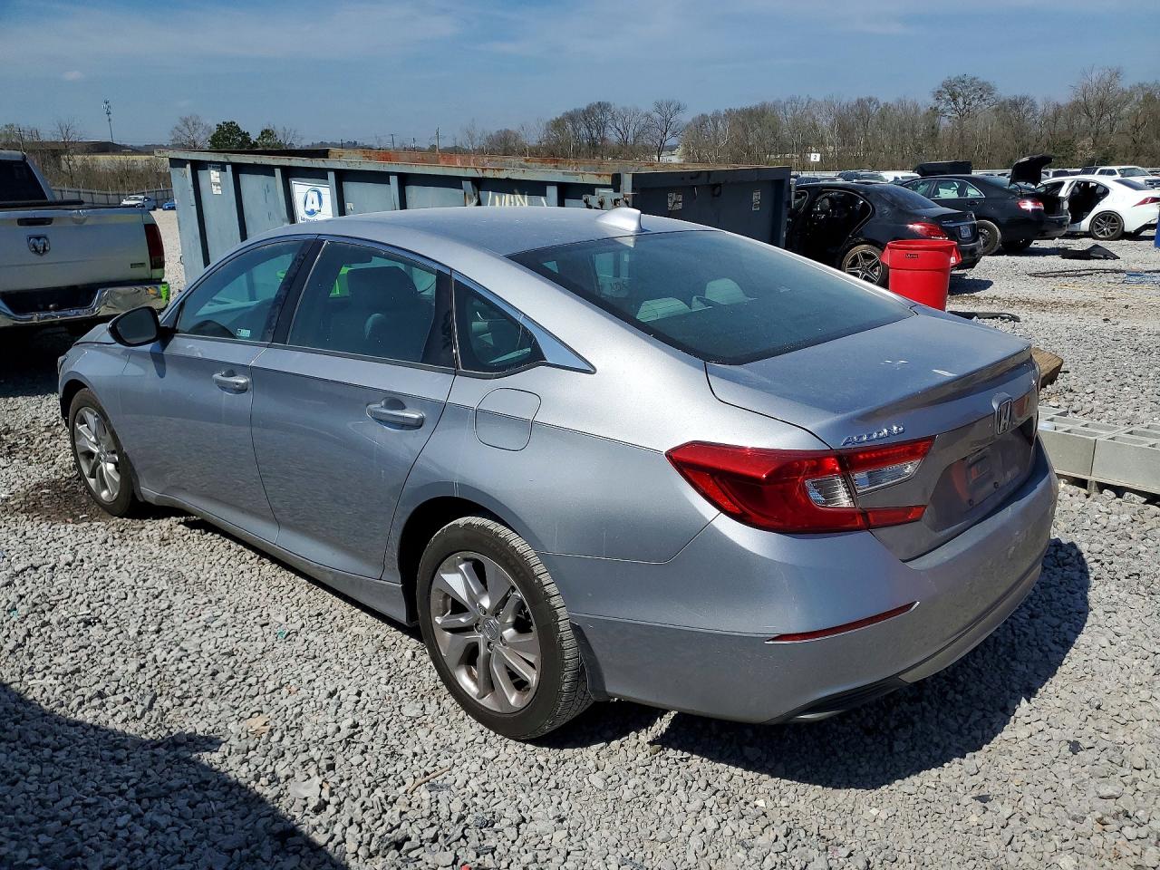 2020 HONDA ACCORD LX photo 4