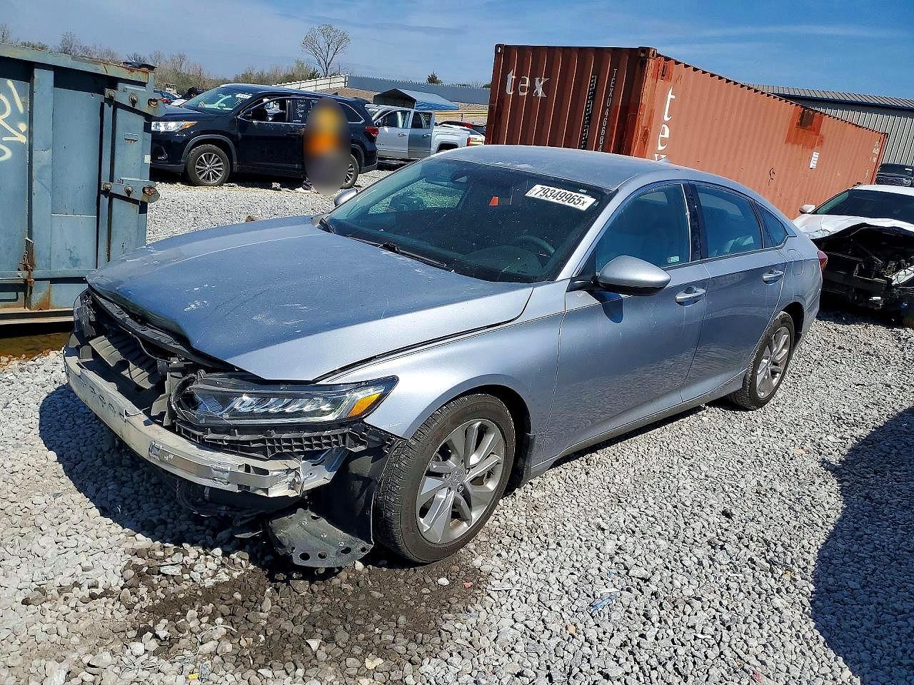 2020 HONDA ACCORD