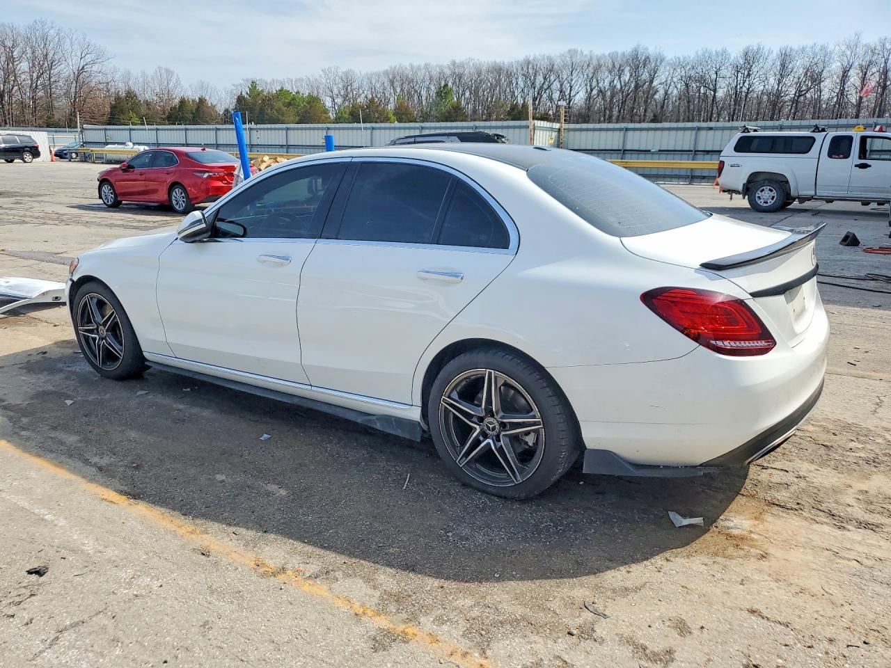2019 MERCEDES-BENZ C 300 photo 2