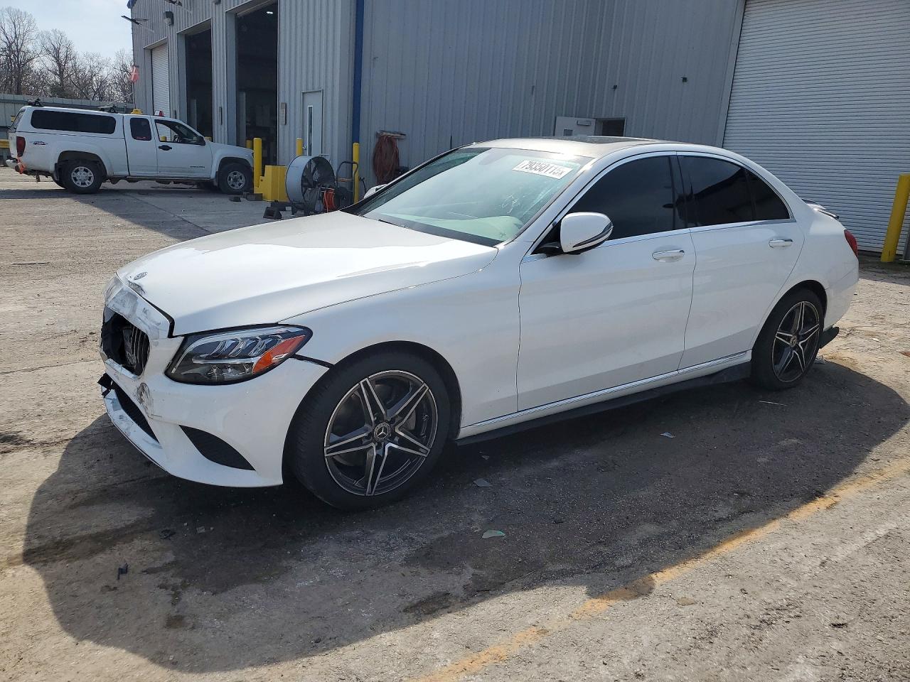 2019 MERCEDES-BENZ C